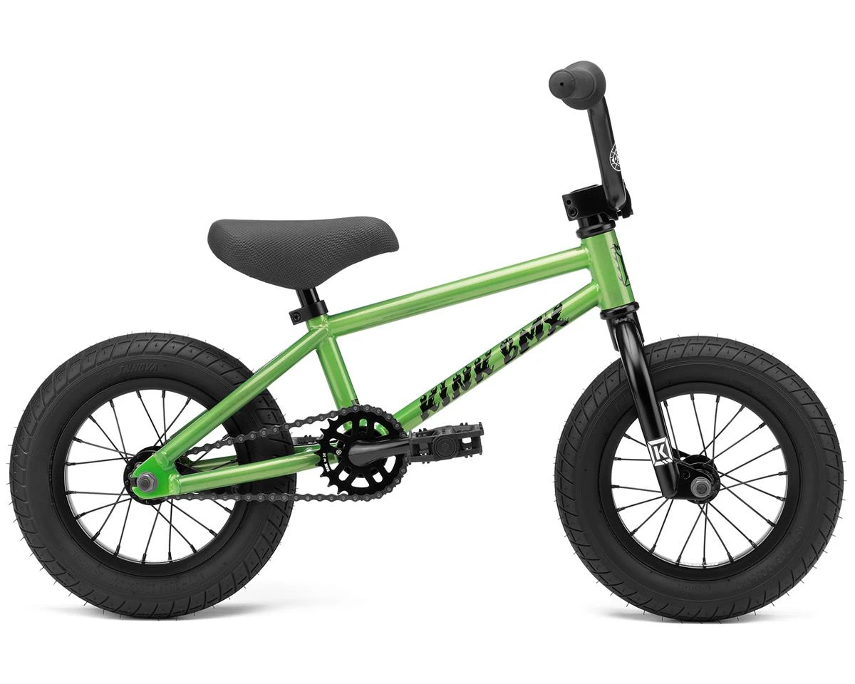Kink 2023 Roaster 12" BMX Bike (12.5" Toptube) (Digital Green) 1 Kink 2023 Roaster 12" BMX Bike (12.5" Toptube) (Digital Green)