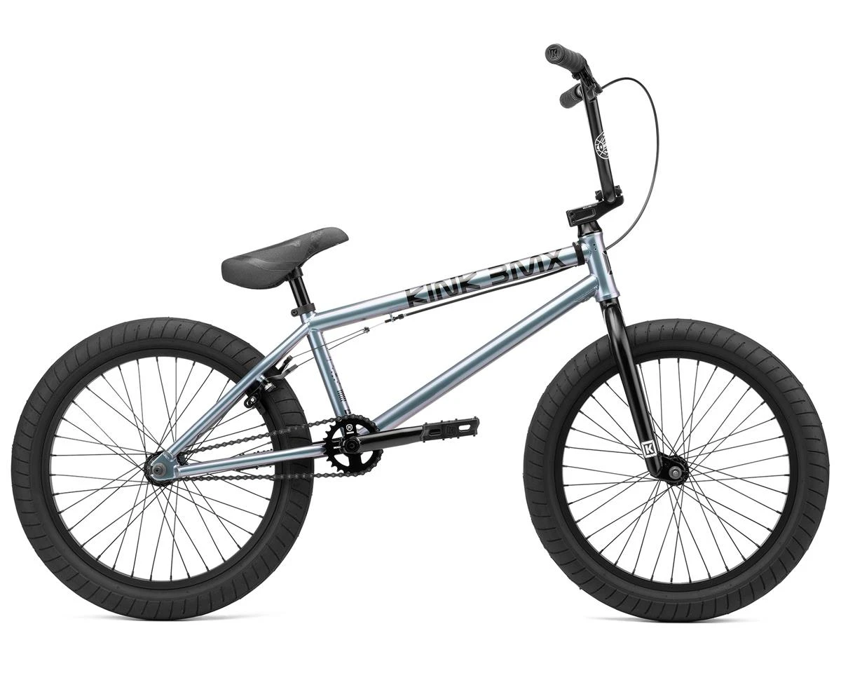 Kink 2023 Launch BMX Bike (20.25" Toptube) (Galaxy Silver) 1 Kink 2023 Launch BMX Bike (20.25" Toptube) (Galaxy Silver)