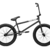 Kink 2023 Cloud BMX Bike (21" Toptube) (Iridescent Black) (Freecoaster) (Travis Hughes)