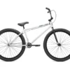 Kink 2022 Drifter 26" BMX Bike (22.25" Toptube) (Digital White)