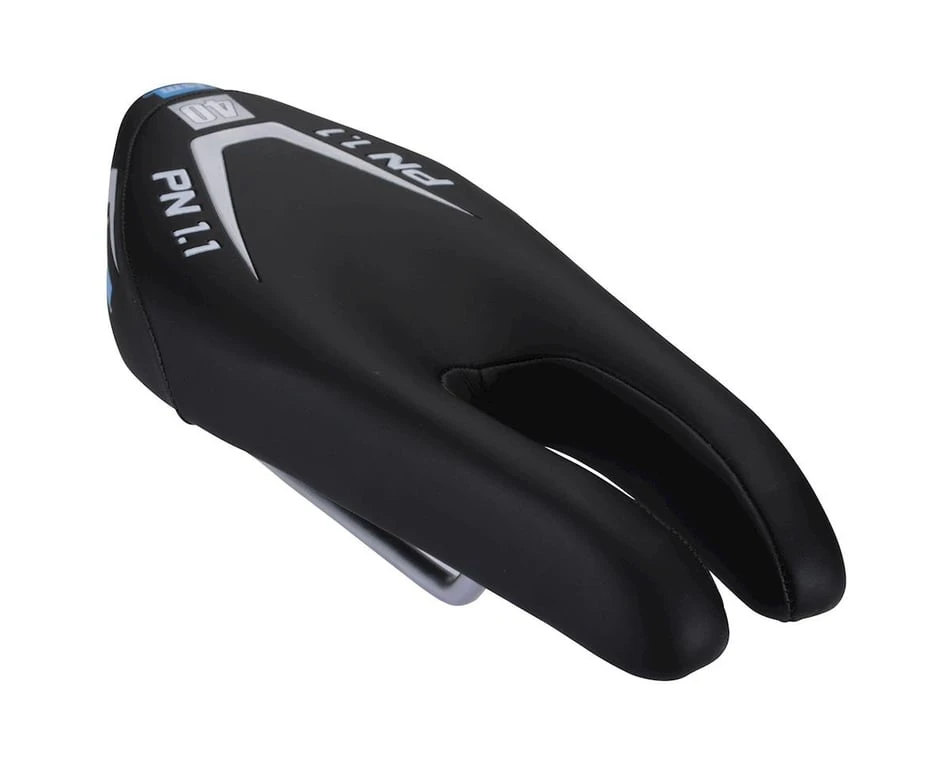 ISM PN 1.1 Saddle (Black) (Steel Rails) (110mm) 1 ISM PN 1.1 Saddle (Black) (Steel Rails) (110mm)