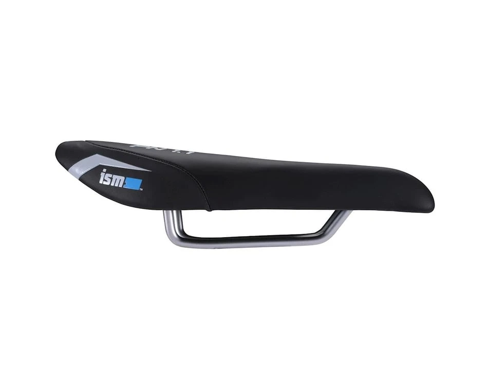 ISM PN 1.1 Saddle (Black) (Steel Rails) (110mm) 4 ISM PN 1.1 Saddle (Black) (Steel Rails) (110mm) - Image 4