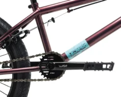 DK Cygnus BMX Bike (20.5" Toptube) (Purple) -Deals Road BMX Ride Store cb2406 2