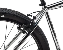 DK Legend 26” BMX Bike (22.4" Toptube) (Chrome/Red) -Deals Road BMX Ride Store cb2460 2