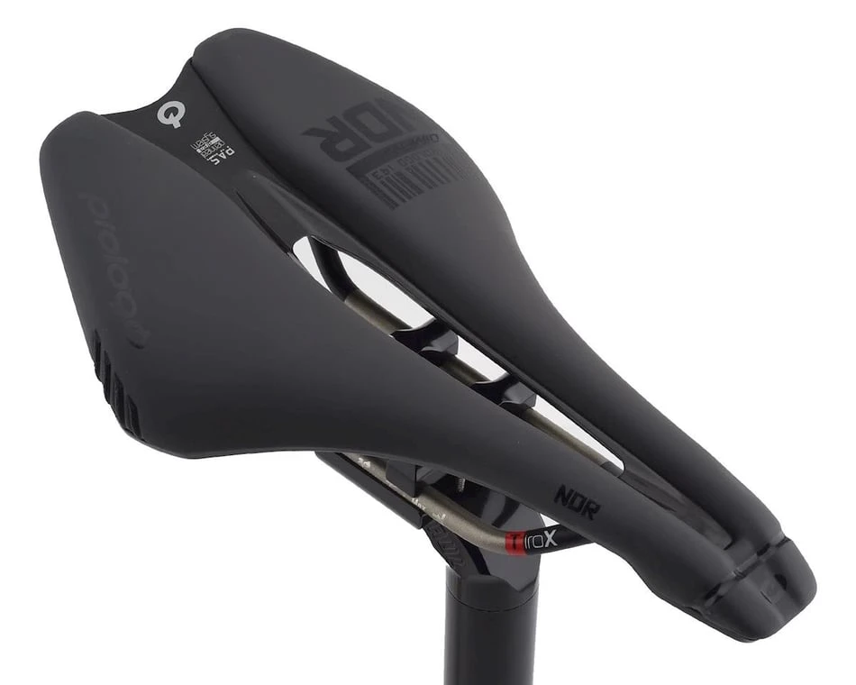 Prologo Dimension NDR Saddle (Grey/Black) (Tirox Rails) (143mm) 1 Prologo Dimension NDR Saddle (Grey/Black) (Tirox Rails) (143mm)