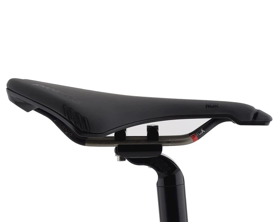 Prologo Dimension NDR Saddle (Grey/Black) (Tirox Rails) (143mm) 2 Prologo Dimension NDR Saddle (Grey/Black) (Tirox Rails) (143mm) - Image 2