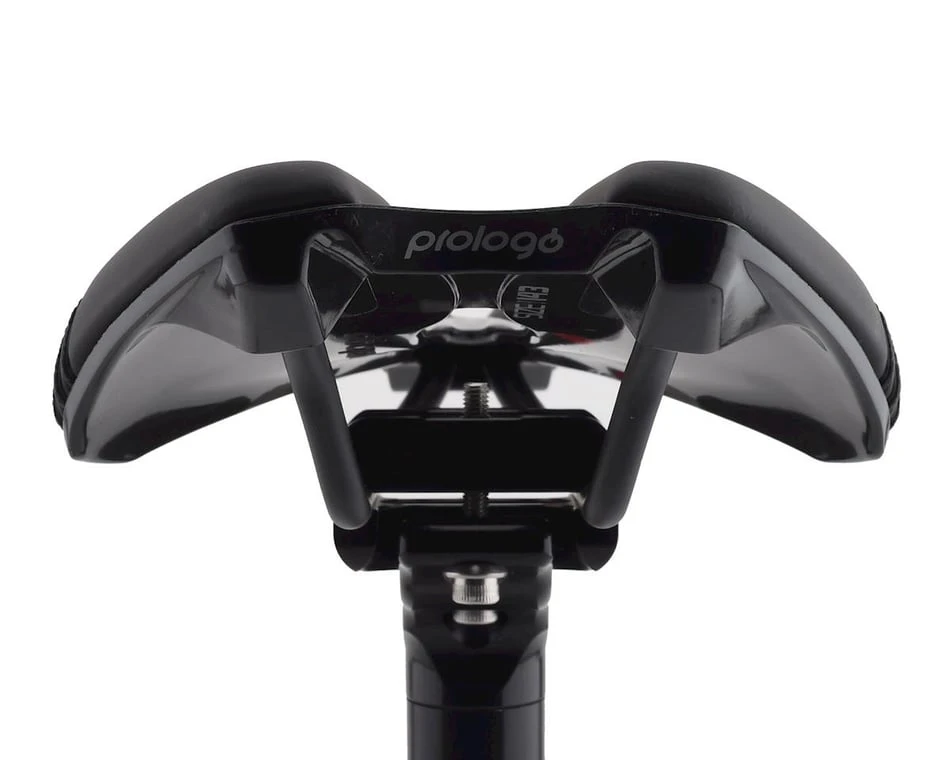 Prologo Dimension NDR Saddle (Grey/Black) (Tirox Rails) (143mm) 3 Prologo Dimension NDR Saddle (Grey/Black) (Tirox Rails) (143mm) - Image 3
