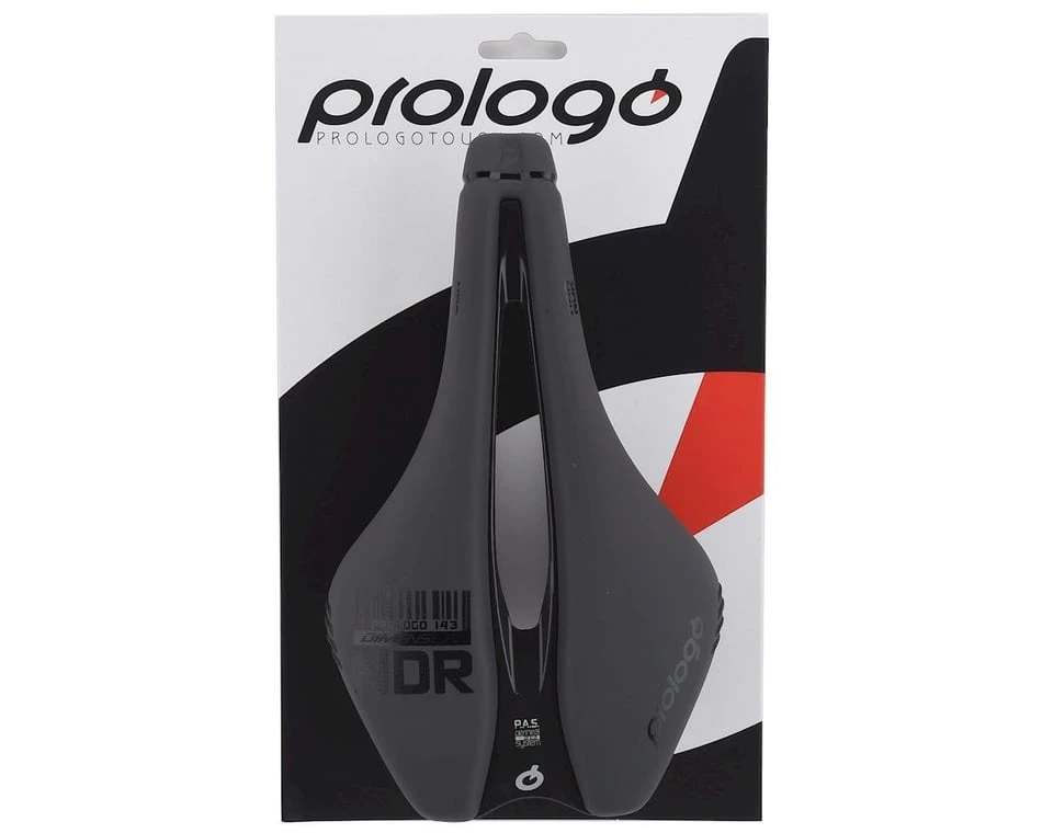Prologo Dimension NDR Saddle (Grey/Black) (Tirox Rails) (143mm) 5 Prologo Dimension NDR Saddle (Grey/Black) (Tirox Rails) (143mm) - Image 5