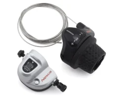 Shimano Nexus SL-3S41E Revo Twist Shifter (Black) (Right) (3 Speed) (For Internally Geared Hub) (Includes Bell Crank)