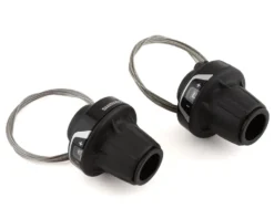 Shimano SL-RV400 Revo Twist Shifter (Black) (Pair) (3 X 6 Speed)