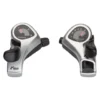 Shimano Tourney SL-TX50 Thumb Shifters (Silver) (Pair) (3 X 6 Speed)