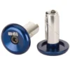 ODI Aluminum Bar Ends (Blue) (Pair)