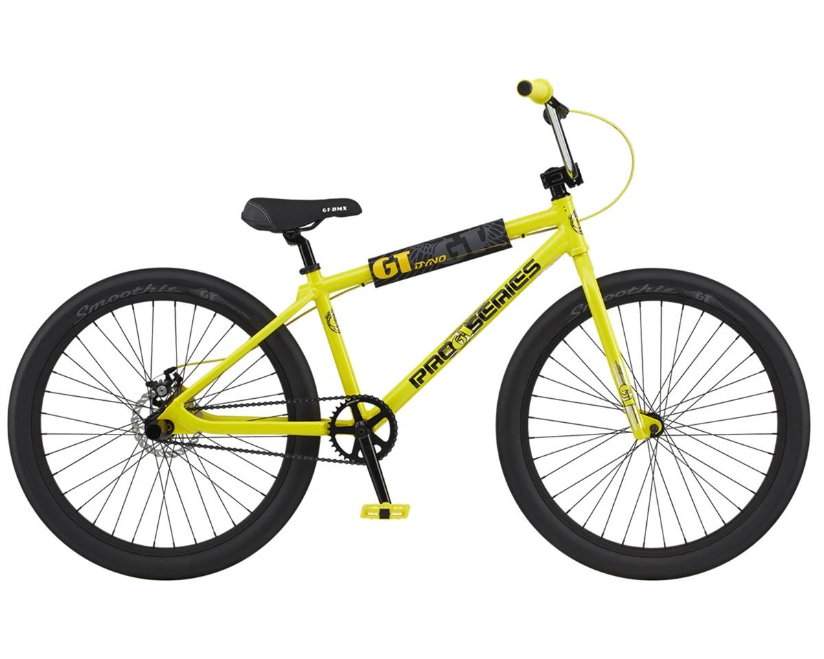 GT 2022 Pro Series 26" BMX Bike (GT Yellow) (22" Toptube) 1 GT 2022 Pro Series 26" BMX Bike (GT Yellow) (22" Toptube)
