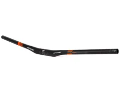 Spank SPIKE 800 Vibrocore Mountain Bike Handlebar (Black/Orange) (31.8mm) (15mm Rise) (800mm) (4/8° Sweep)