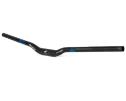 Spank Oozy Trail 780 Vibrocore Handlebar (Black/Blue) (31.8mm) (25mm Rise) (780mm) (5/7° Sweep)