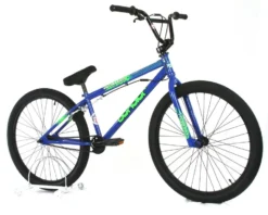 Hoffman Bikes Condor 26" BMX Bike (22.25" Toptube) (Blue/Green) -Deals Road BMX Ride Store hb2026b 2