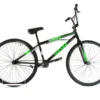 Hoffman Bikes Condor 26" BMX Bike (22.25" Toptube) (Black/Green)
