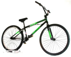 Hoffman Bikes Condor 26" BMX Bike (22.25" Toptube) (Black/Green) -Deals Road BMX Ride Store hb2026c 2