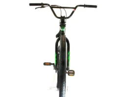 Hoffman Bikes Condor 26" BMX Bike (22.25" Toptube) (Black/Green) -Deals Road BMX Ride Store hb2026c 3