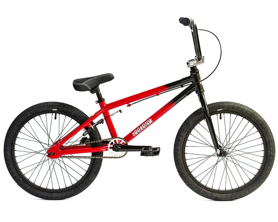 Colony Horizon 20" BMX Bike (18.9" Toptube) (Black/Red Fade) 1 Colony Horizon 20" BMX Bike (18.9" Toptube) (Black/Red Fade)