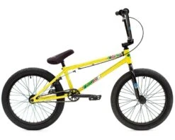 Colony Sweet Tooth Pro 20" BMX Bike (20.7" Toptube) (Yellow Storm) (Alex Hiam)