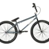 Colony Eclipse 24" BMX Bike (22" Toptube) (Dark Grey/Polished)