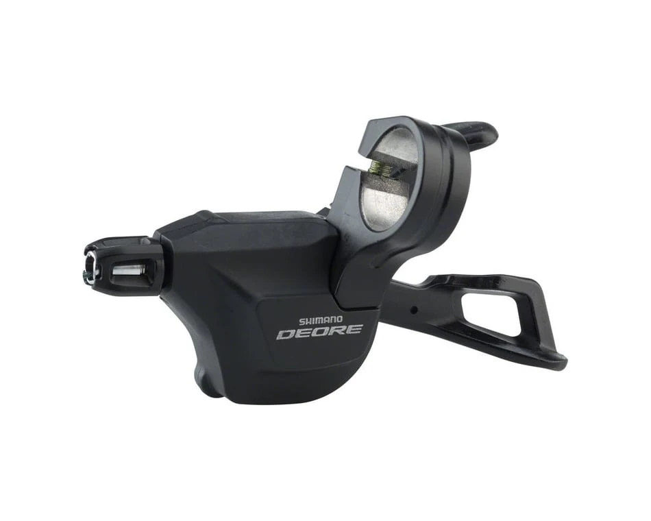 Shimano Deore SL-M6000 Trigger Shifters (Black) (Left) (2/3x) 2 Shimano Deore SL-M6000 Trigger Shifters (Black) (Left) (2/3x) - Image 2