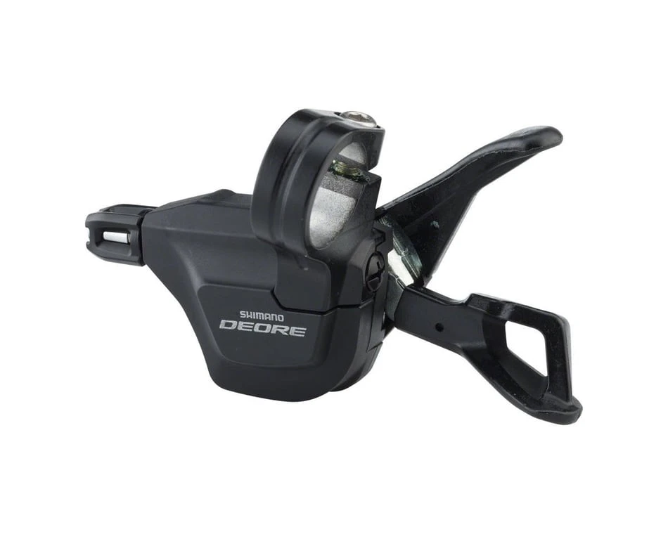 Shimano Deore SL-M6000 Trigger Shifters (Black) (Left) (2/3x) 3 Shimano Deore SL-M6000 Trigger Shifters (Black) (Left) (2/3x) - Image 3