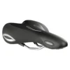 Selle Royal Lookin Moderate Man Saddle (Black) (Steel Rails) (179mm)