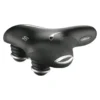 Selle Royal Lookin Relaxed Saddle (Black) (Steel Rails) (219mm)
