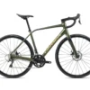 Orbea Avant H40-D Endurance Road Bike (Gloss Military Green/Gold) (49cm) (2022)