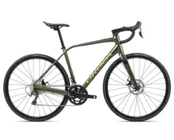 Orbea Avant H40-D Endurance Road Bike (Gloss Military Green/Gold) (49cm) (2022)