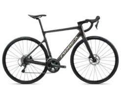 Orbea Orca M40 Performance Road Bike (Gloss Raw Carbon/Titanium) (49cm) (2022)