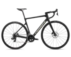 Orbea Orca M31eTEAM Performance Road Bike (Gloss Raw Carbon/Titanium) (47cm) (2022)