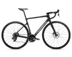 Orbea Orca M21eTEAM PWR Performance Road Bike (Gloss Raw Carbon/Titanium) (51cm) (2022)