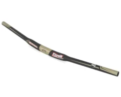 Renthal Fatbar Lite Carbon Handlebar (Black) (31.8mm) (10mm Rise) (740mm) (5/7° Sweep)