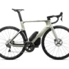 Orbea Orca Aero M20LTD Road Bike (Gloss Silvergreen/Matte Black) (49cm) (2022)