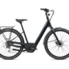 Orbea Optima E50 Urban E-Bike (Gloss Night Black) (20mph) (L) (2022)