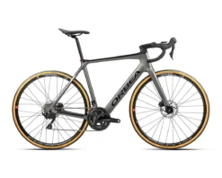 Orbea Gain M30 E-Road Bike (Silver Matte/Gloss Black) (XL) (2022)
