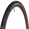 Panaracer Gravelking SK Tubeless Gravel Tire (Black/Brown) (700c / 622 ISO) (32mm) (Folding)