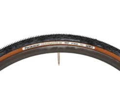 Panaracer Gravelking SK Tubeless Gravel Tire (Black/Brown) (700c / 622 ISO) (32mm) (Folding) -Deals Road BMX Ride Store rf732 gksk d 3