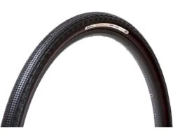 Panaracer Gravelking SK+ Tubeless Gravel Tire (Black) (700c / 622 ISO) (38mm) (Folding) (ZSG/ProTite Shield)