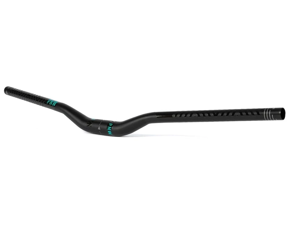 PNW Components Gen 3 Range Handlebar (Seafoam Teal) (31.8mm Clamp) (30mm Rise) (800mm) (5/10° Sweep) 1 PNW Components Gen 3 Range Handlebar (Seafoam Teal) (31.8mm Clamp) (30mm Rise) (800mm) (5/10° Sweep)