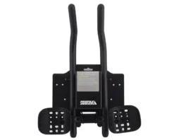 Profile Design Sonic Ergo 50a Double Ski-Bend Aluminum Clip-On Aerobar (Black) -Deals Road BMX Ride Store rhsnc501 5