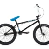 Stolen 2022 Stereo 20" BMX Bike (20.75" Toptube) (Black/Swat Blue Camo)