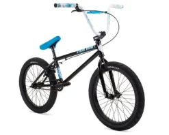 Stolen 2022 Stereo 20" BMX Bike (20.75" Toptube) (Black/Swat Blue Camo) -Deals Road BMX Ride Store s030 stln 2