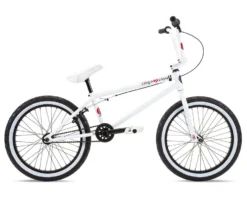 Stolen 2022 Overlord 20" BMX Bike (20.75" Toptube) (Snow Blind White)
