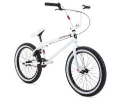Stolen 2022 Overlord 20" BMX Bike (20.75" Toptube) (Snow Blind White) -Deals Road BMX Ride Store s033 2
