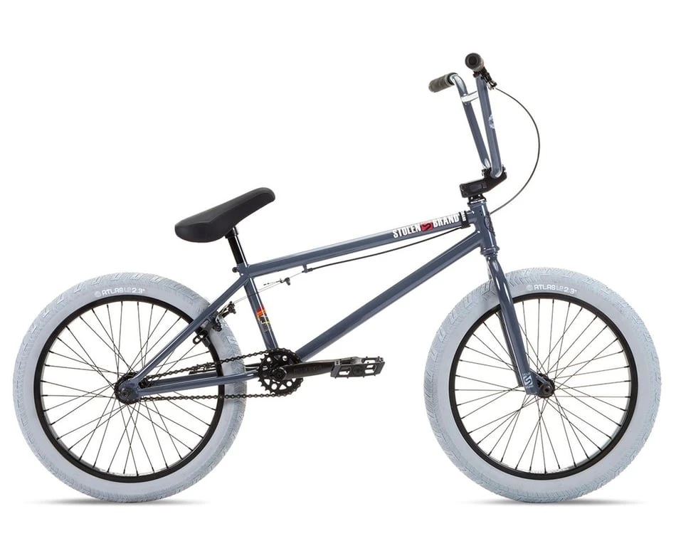 Stolen 2022 Heist 20" BMX Bike (21" Toptube) (2 Shades Of Grey) 1 Stolen 2022 Heist 20" BMX Bike (21" Toptube) (2 Shades Of Grey)