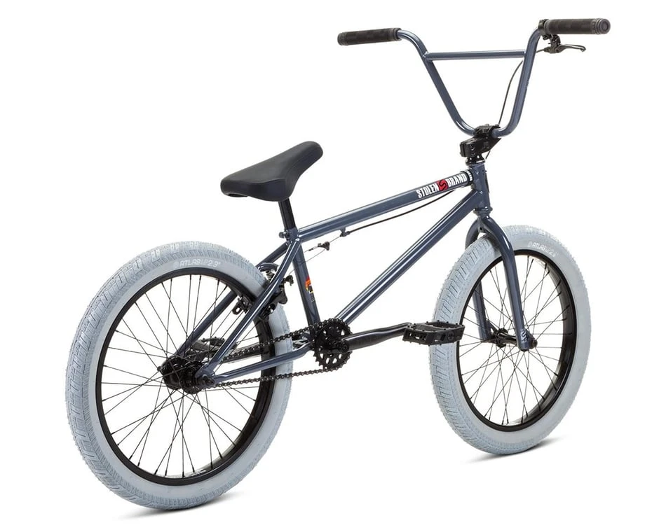 Stolen 2022 Heist 20" BMX Bike (21" Toptube) (2 Shades Of Grey) 2 Stolen 2022 Heist 20" BMX Bike (21" Toptube) (2 Shades Of Grey) - Image 2